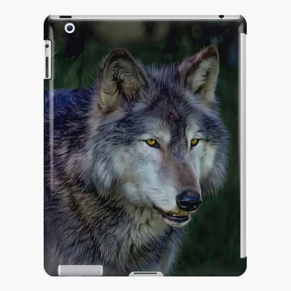 The Night of The Wolf iPad Snap Case