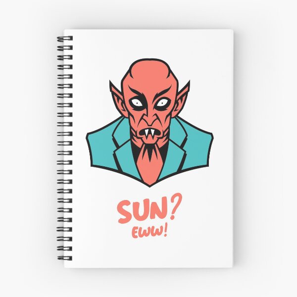 Item preview, Sun? Eww! Nerdy vampires designed and sold by JoshuaLP.