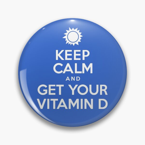 Item preview, Keep Calm And Get Your Vitamin D Sun Design designed and sold by jaycartoonist.