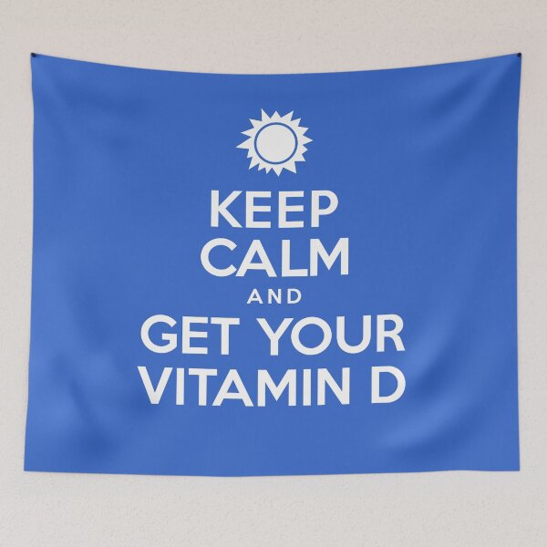Item preview, Keep Calm And Get Your Vitamin D Sun Design designed and sold by jaycartoonist.