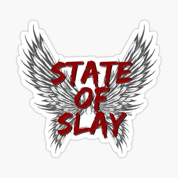 State Of Slay™ Logo Sticker