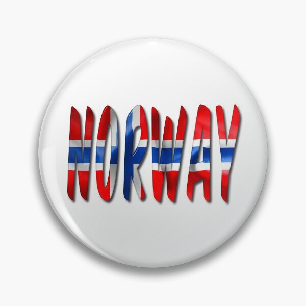 Item preview, Norway Word With Flag Texture designed and sold by MarkUK97.