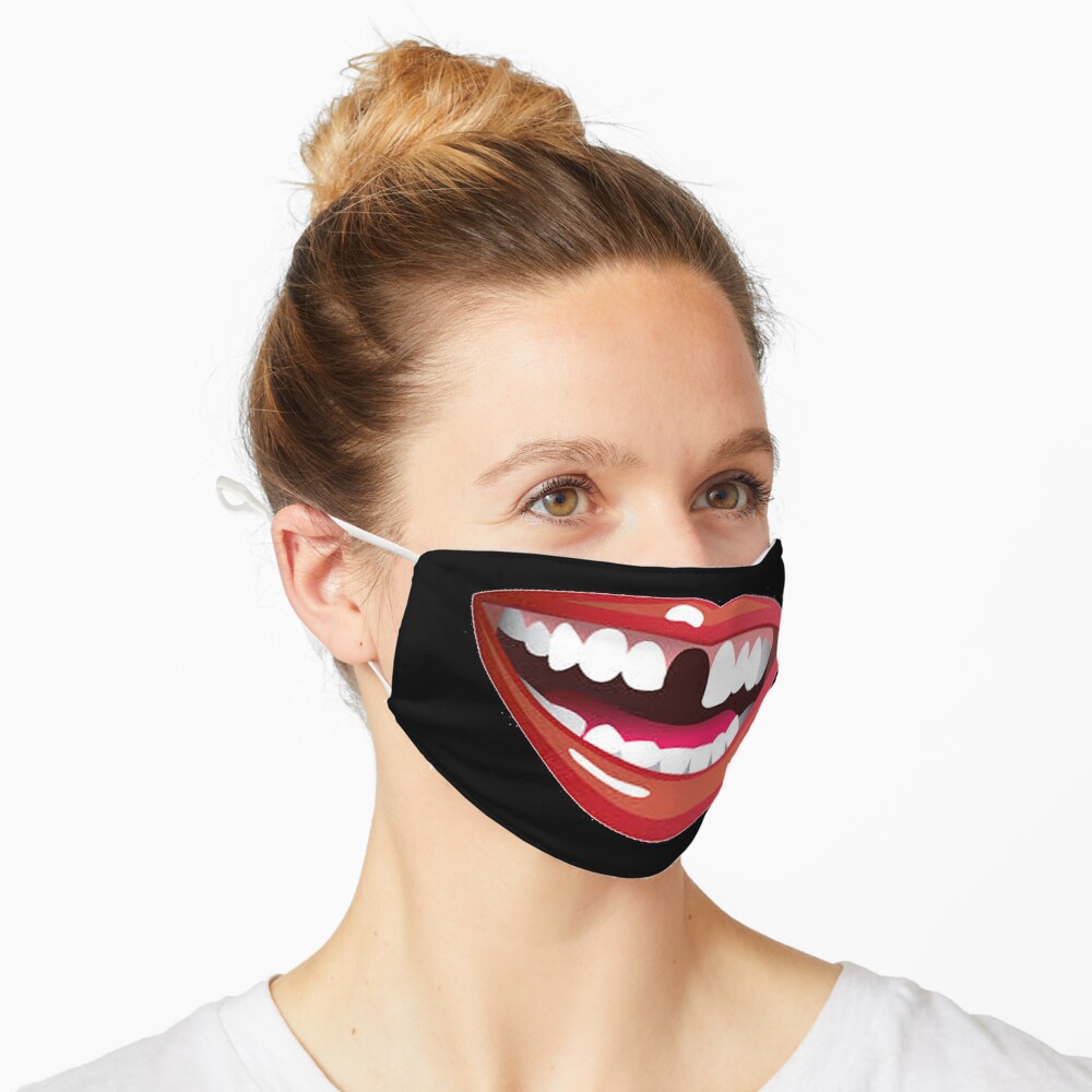 mouth 1 design Mask