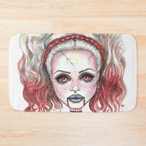Item preview, Marionette Corpse Fantasy Horror Art Print by Laurie Leigh designed and sold by LaurieLeighArt.