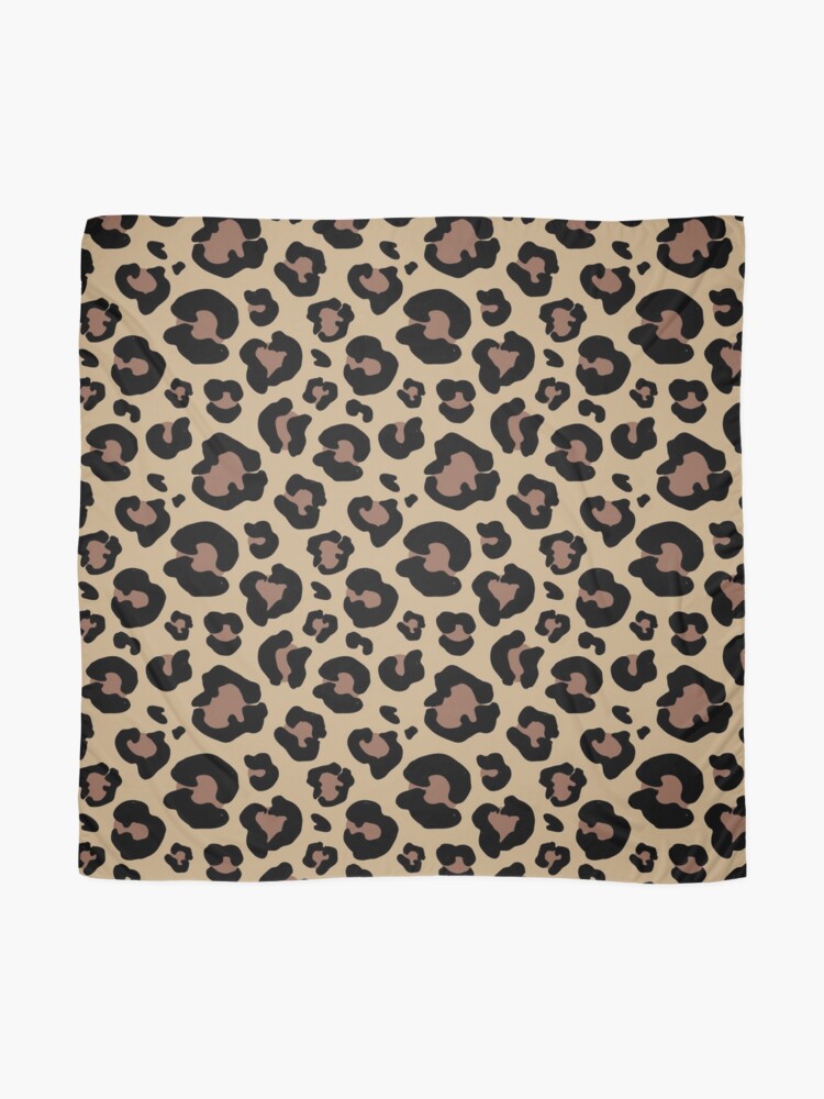 cheetah print scarf
