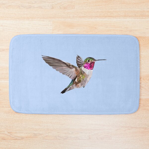 Item preview, Geometric Hummingbird designed and sold by vcook10.