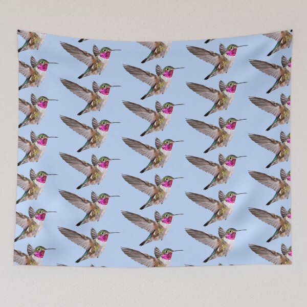 Item preview, Geometric Hummingbird designed and sold by vcook10.
