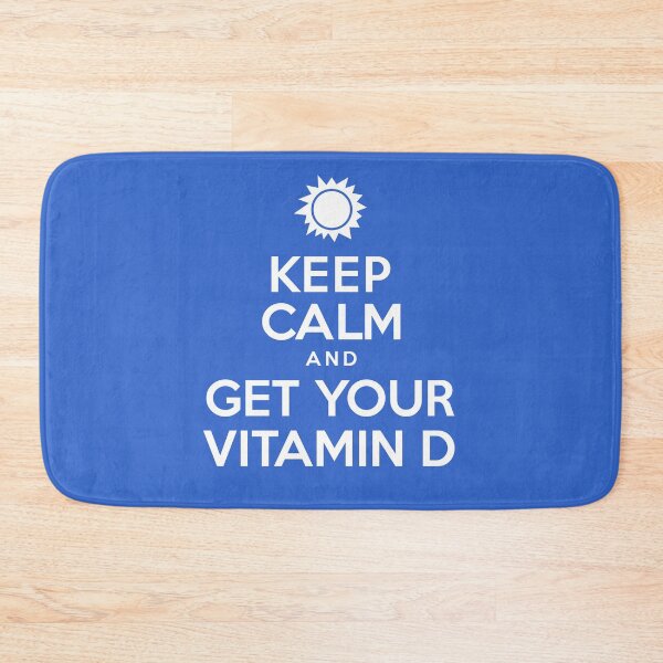 Item preview, Keep Calm And Get Your Vitamin D Sun Design designed and sold by jaycartoonist.