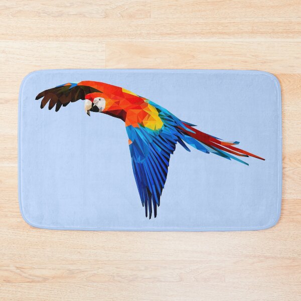 Item preview, Geometric Scarlet Macaw designed and sold by vcook10.