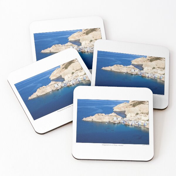 Item preview, Fishing village Firopotamos on the island of Milos, Cyclades, Greece. designed and sold by AndreasPrott.