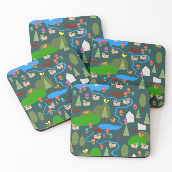 Item preview, voile - When nature is  happy designed and sold by susyrdesign.