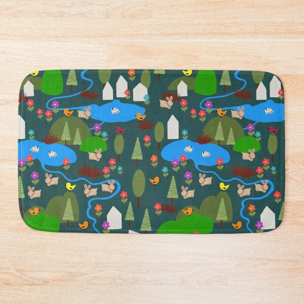 Item preview, voile - When nature is  happy designed and sold by susyrdesign.
