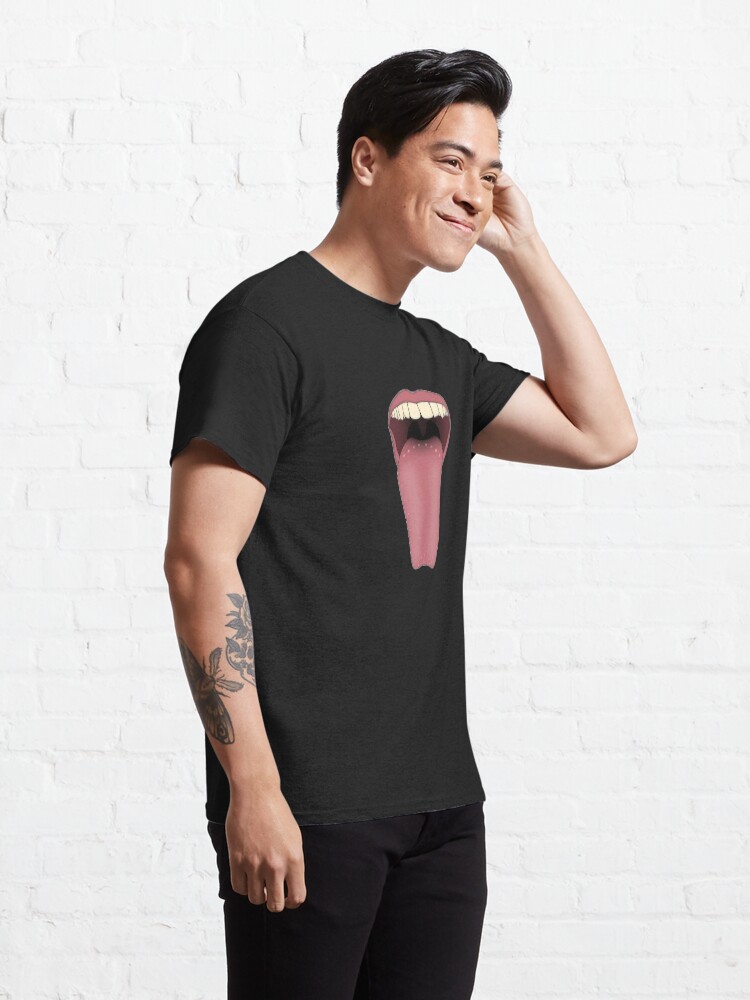 Alternate view of mouth 2 design Classic T-Shirt