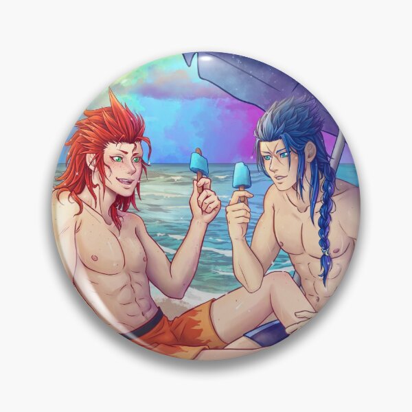 Item preview, Summer - Sun & Moon (Lea & Isa) - Night designed and sold by AmeNocturna.
