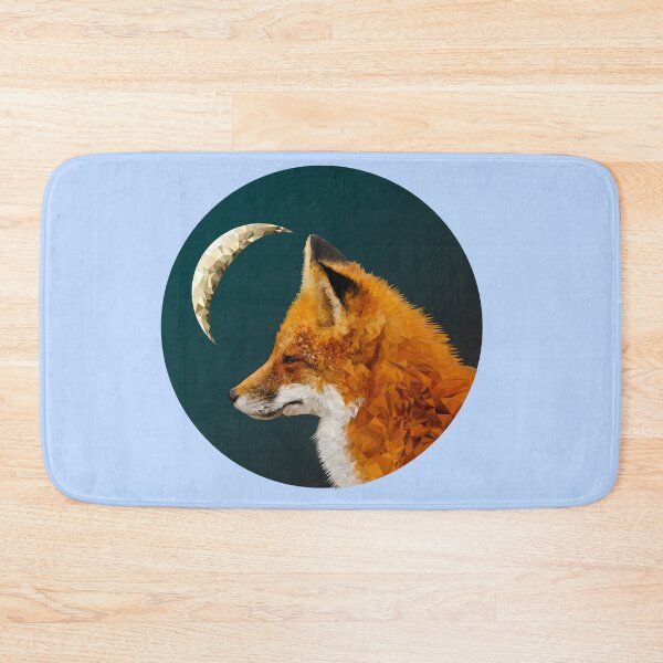 Item preview, Geometric Fox and moon designed and sold by vcook10.