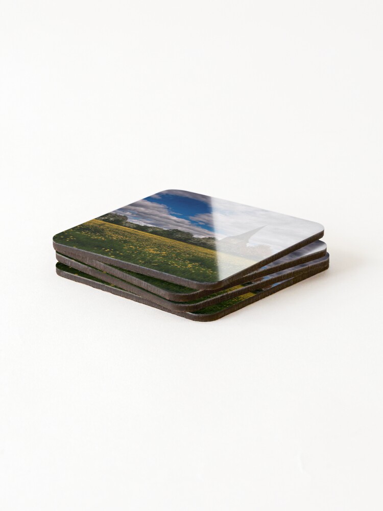Thumbnail 4 of 5, Coasters (Set of 4), Sevington In Spring designed and sold by RWTA.