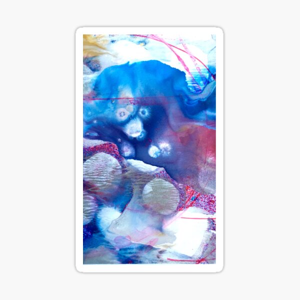 Aperçu de l'œuvre Underwater Blue pour robes, articles ménagers, iPhones, masques, vêtements créée et vendue par Shar444.