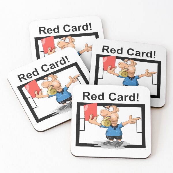 Item preview, Red card! designed and sold by Oberlaender.
