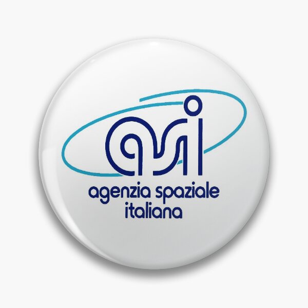 Item preview, Italian Space Agency Original Logo designed and sold by Nikki SpaceStuffPlus.