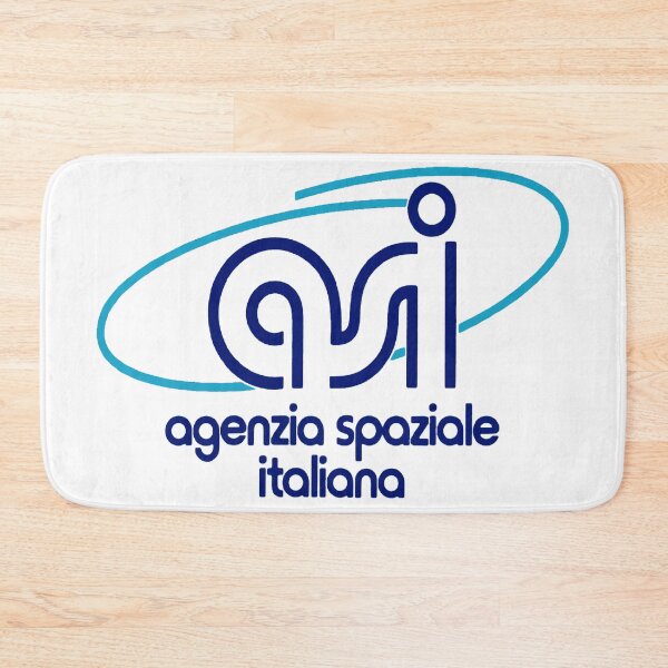 Item preview, Italian Space Agency Original Logo designed and sold by Nikki SpaceStuffPlus.