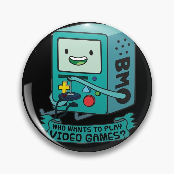 Item preview, BMO Game designed and sold by plushism.