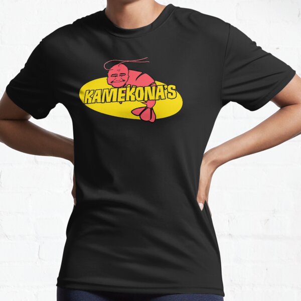 Kamekonas Garnelen Funktionsshirt
