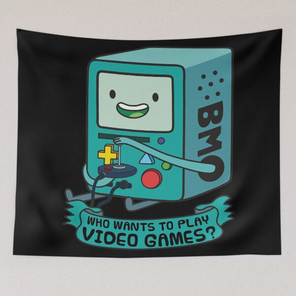 Item preview, BMO Game designed and sold by plushism.