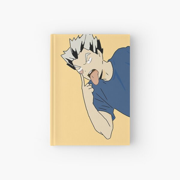 Haikyuu Aesthetic Design Hardcover Journal By Niconek03 Redbubble