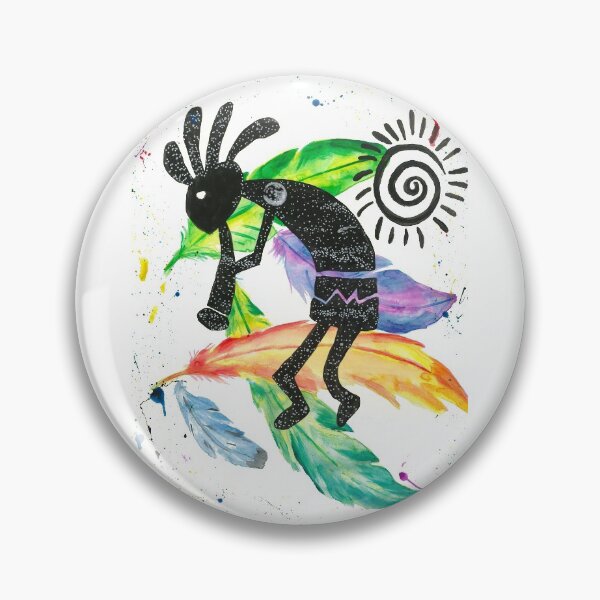 Item preview, Kokopelli2 designed and sold by Barney Goodbrake.