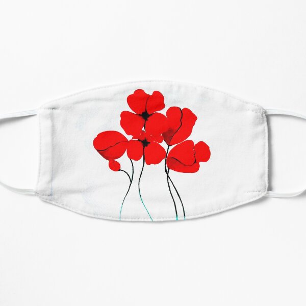 Poppies Mascarilla