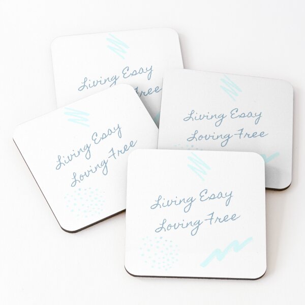 Item preview, Living Easy Loving Free designed and sold by EnlightParis.