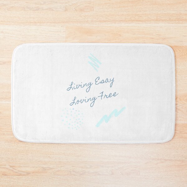 Item preview, Living Easy Loving Free designed and sold by EnlightParis.