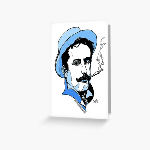 Item preview, Giacomo Puccini Italian Composer designed and sold by ArtyMargit.