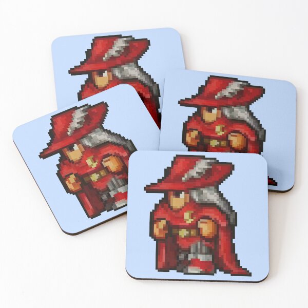 Item preview, Red Mage - Final Fantasy I designed and sold by vcook10.