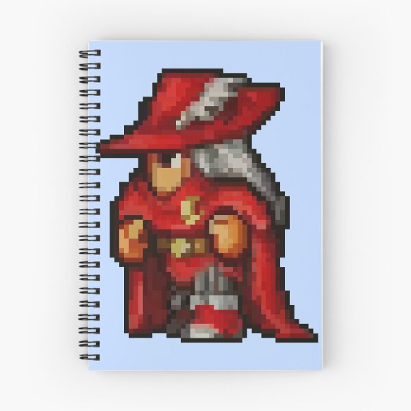 Item preview, Red Mage - Final Fantasy I designed and sold by vcook10.