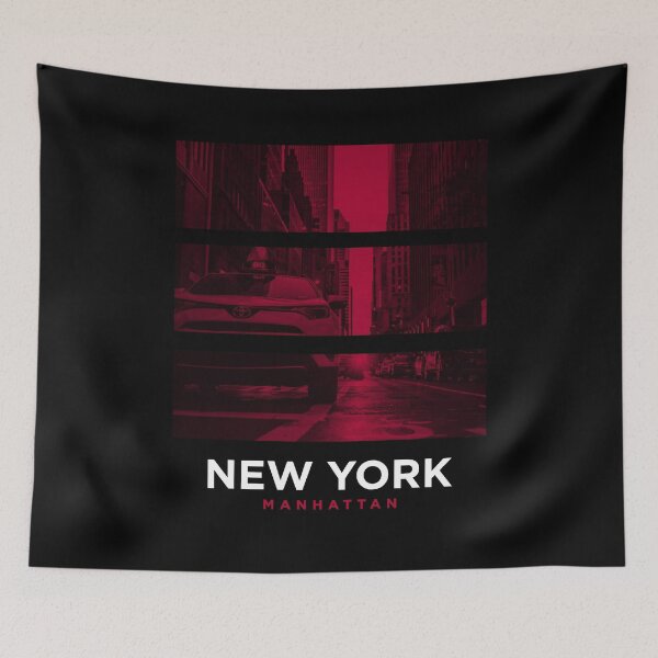 Item preview, New York City Manhattan designed and sold by aquastarstore.