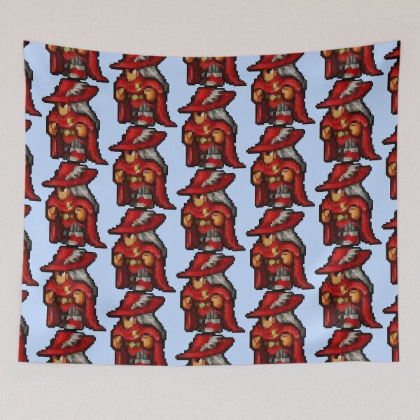 Item preview, Red Mage - Final Fantasy I designed and sold by vcook10.