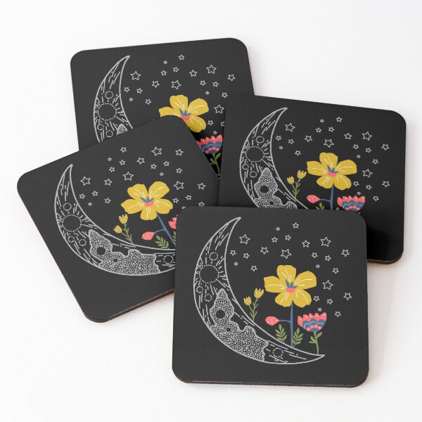 Item preview, Moon Flowers 1 designed and sold by MySmugMugs.