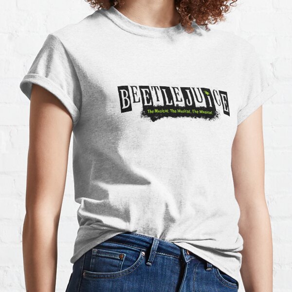 Beetlejuice the Broadway Musical Logo T-Shirt 