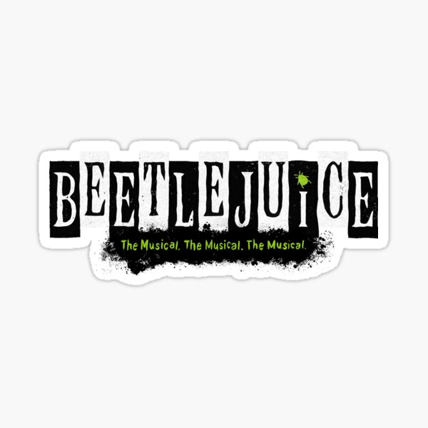 Beetlejuice Musical Logo Ubicaciondepersonas Cdmx Gob Mx