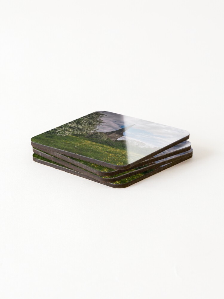 Thumbnail 4 of 5, Coasters (Set of 4), Sevington In Spring designed and sold by RWTA.