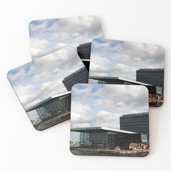Item preview, Muziekgebouw aan 't IJ, Amsterdam, Holland Netherlands designed and sold by troianifabrizio.