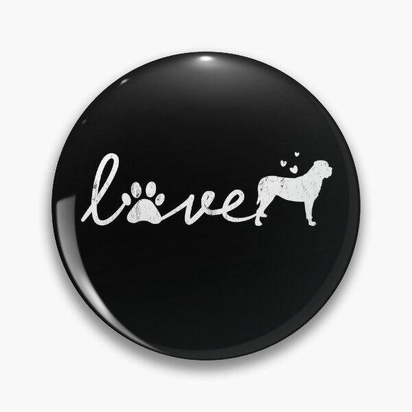 Item preview, Mastiff Love Dog Pet Lover Gift designed and sold by rafaeltto.