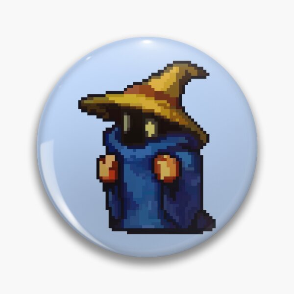 Item preview, Black Mage - Final Fantasy I designed and sold by vcook10.