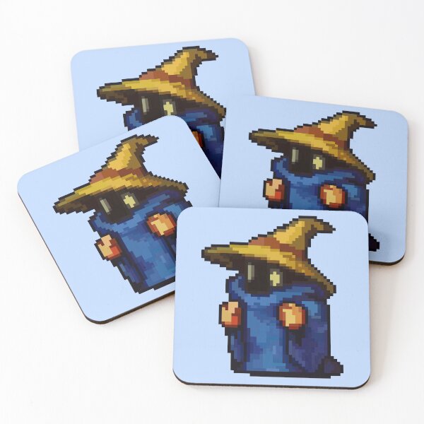 Item preview, Black Mage - Final Fantasy I designed and sold by vcook10.