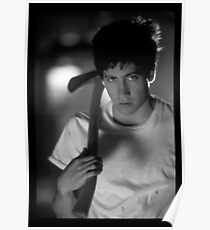 Donnie Darko (Black and White) Poster