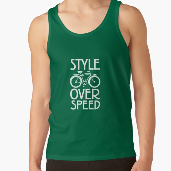 Antique Bike - Style Over Speed Tank Top