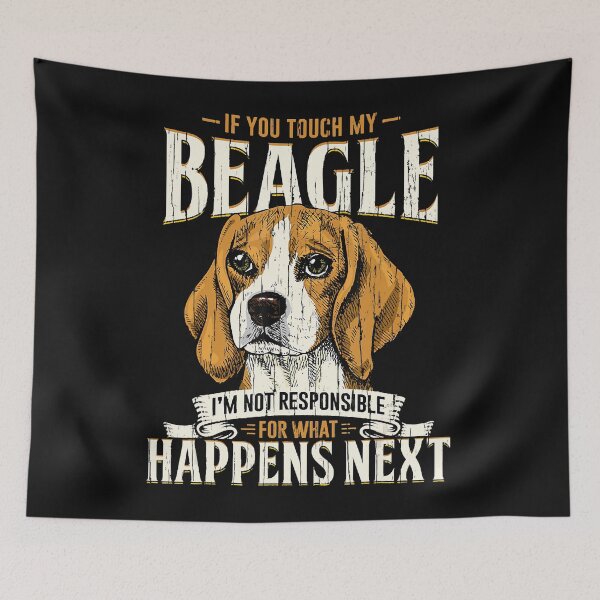 Item preview, Funny Beagle Quotes Gift designed and sold by LechaMelikov.