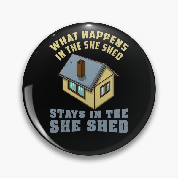 Item preview, She Shed - Private Place For Your Lady Gift Idea designed and sold by Sandra78.
