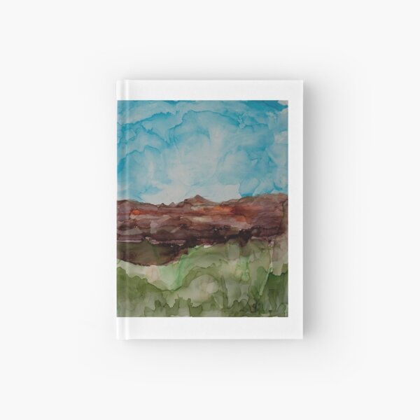 Desert Landscape Hardcover Journal